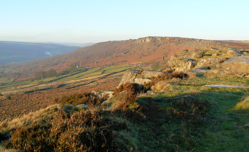 Baslow & Curbar Edges Baslow & Curbar Edges